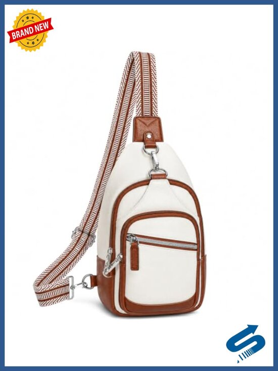 Handbags - Anti-Theft Crossbody Sling Bag with RFID Blocking Faux Leather